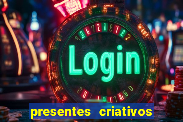 presentes criativos para bingo